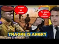 Lagu Traore PROVOKED as Macron claims French Troops were not CHASED out of Africa.