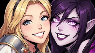 Lux & Morgana - League of Legends - Toxic Botlane Duo Ep 6