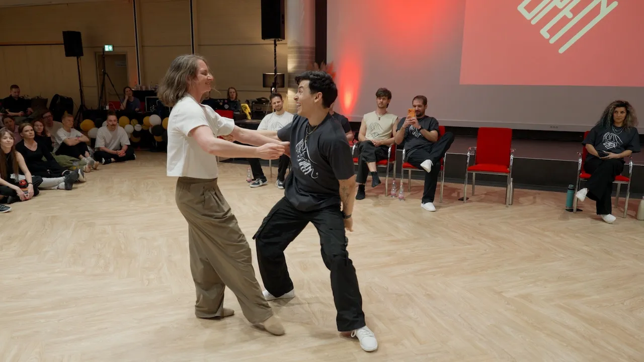 Joao Parada & Evgenia Itkina - Believer / Invitational Jack & Jill / Slovenian Open 2026
