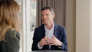 Thomas Philipon, chief executive at TotalEnergies Corbion | Sustainability Week London