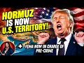 LIVE Trump Announces Hormuz Is US Territory Now Ukraine Landlocked Out of Steam