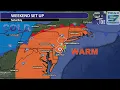 Watch NJ s rollercoaster ride of temperature play out on the weather map
