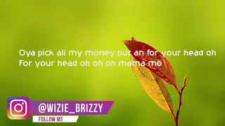 manya wizkid x mut4y lyrics lyric video 