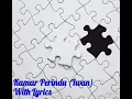 Download Lagu Kamar Perindu (Iwan) With Lyrics