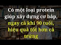 Download Lagu NGƯỜI CAO TUỔI: ĐỪNG CHỈ ĂN TRỨNG! ĐÂY MỚI LÀ 6 PROTEIN VÀNG GIÚP CƠ BẮP PHỤC HỒI SAU 70 TUỔI
