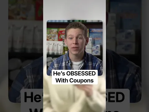 This Kid Is OBSESSED With Coupons