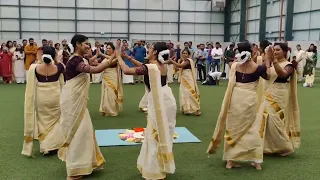  thiruvathira onam keraladance dance wma 2022 kaithapoo manamethae 