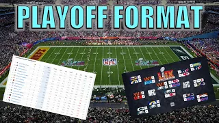NFL Playoffs Format Explained
