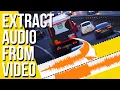 Extract from MP4 using FFMPEG - Easy