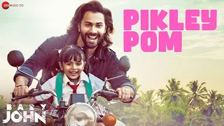 pikley pom baby john varun dhawan wamiqa vishal mishra riya s thaman s irshad k lyrical