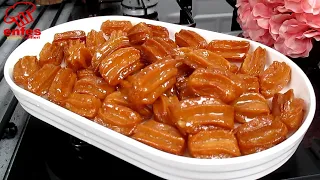 💯Çıtır Çıtır Gerçek TULUMBA Tatlısı Tarifi ✔ RAMAZAN için en güzel tatlı tarifi❗ Pratik ve Lezzetli