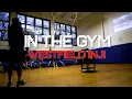 IN THE GYM - WESTFIELD HIGH SCHOOL NJ
