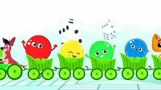Vamos Explorar as Cores Juntos 🎨Mágico do Groovy!