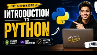 Learn Python From Scratch with Rahul Python for Beginners Part 5