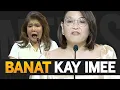Lagu Mainit na Banat ni Usec Claire Castro sa mga Pahayag ni Sen. Imee Marcos laban kay PBBM