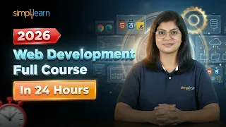 Web Development Full Course Web Development in 24 Hours Web Development Tutorial Simplilearn