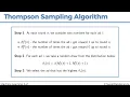 Thompson sampling in python step 1 166 machine learning