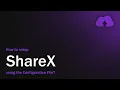 Setup SHAREX using the Configuration File voided host Tutorial