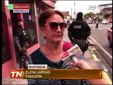 Policía intensifica control en varios sectores de la ciudad