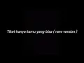 TIKET HANYA KAMU YANG BISA ( NEW VERSION ) - DRUMLESS
