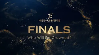 2024 Miss Universe Finals Competition LIVE from Ciudad de Mexico
