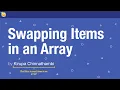 Swapping Items in an Array