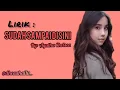 Lirik Lagu Sudah Sampai Disini - By:Agatha Chelsea