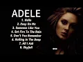 Download Lagu ADELE - BEST Songs (LYRICS)