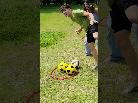 Quem tiver as 3 bolas ganha