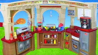 Big Kitchen Playsets For Kids 
