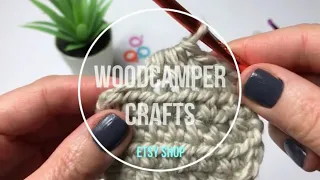 C3TOG - Half Double Crochet 3 Together Decrease Stitch