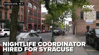 Syracuse creates nightlife coordinator role to boost downtown after-hours scene