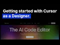 Rapid Prototyping with AI Your guide to setting up Cursor