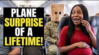 Frustrated passenger got surprise of a lifetime!