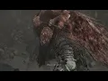 Greedy Player Tries Solo Slave Knight Gael DS3