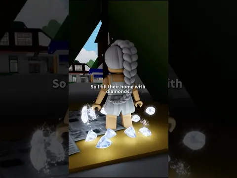 They Called Her Worthless, But She Was Priceless 💎❤ #shorts #roblox