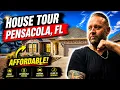 Inside PENSACOLA FLORIDA Affordable Homes For Sale In Sweetbarb Estates Subdivision