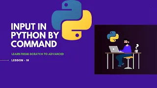 User input in Python Command Line Input Basics Python 2022