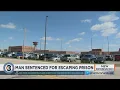 My senses were on overdrive Columbia County inmate sentenced for escaping prison
