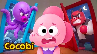 What's That Sound?😱 Is There a Monster? + More Fun Songs for Kids | Cocobi