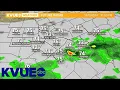 RADAR Tracking Labor Day weekend storm potential KVUE