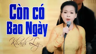 Còn có bao ngày