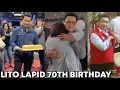 Download Lagu LITO LAPID 70TH BIRTHDAY❤️NAPAIYAK NG MAY ESPESYAL na BUMISITA at BUMATI sa KANYANG 70TH BIRTHDAY