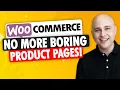 How To Design Awesome Product Pages With Gutenberg In WooCommerce
