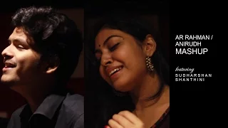 snehidhane kannazhaga ar rahman anirudh mashup ft sudharshan ashok shanthini sathiyanathan