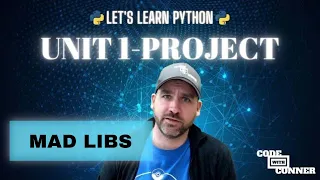 Unit 1 Project - Let s Learn Python