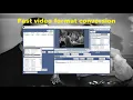 Quick format conversion MP4 GUI FFmpeg GUI tutorial