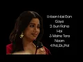 Best song's of Shreya Ghoshal ।