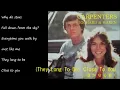 (They Long To Be) Close To You (遥かなる影) ／ CARPENTERS