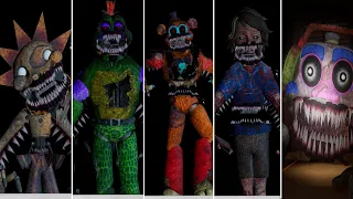 Everyone s Nightmare transformation - Five Nights at Freddy s Security Breach